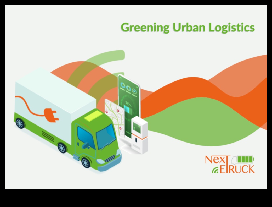 الشحنات الصديقة للبيئة: المبادرات الخضراء في النقل التجاري