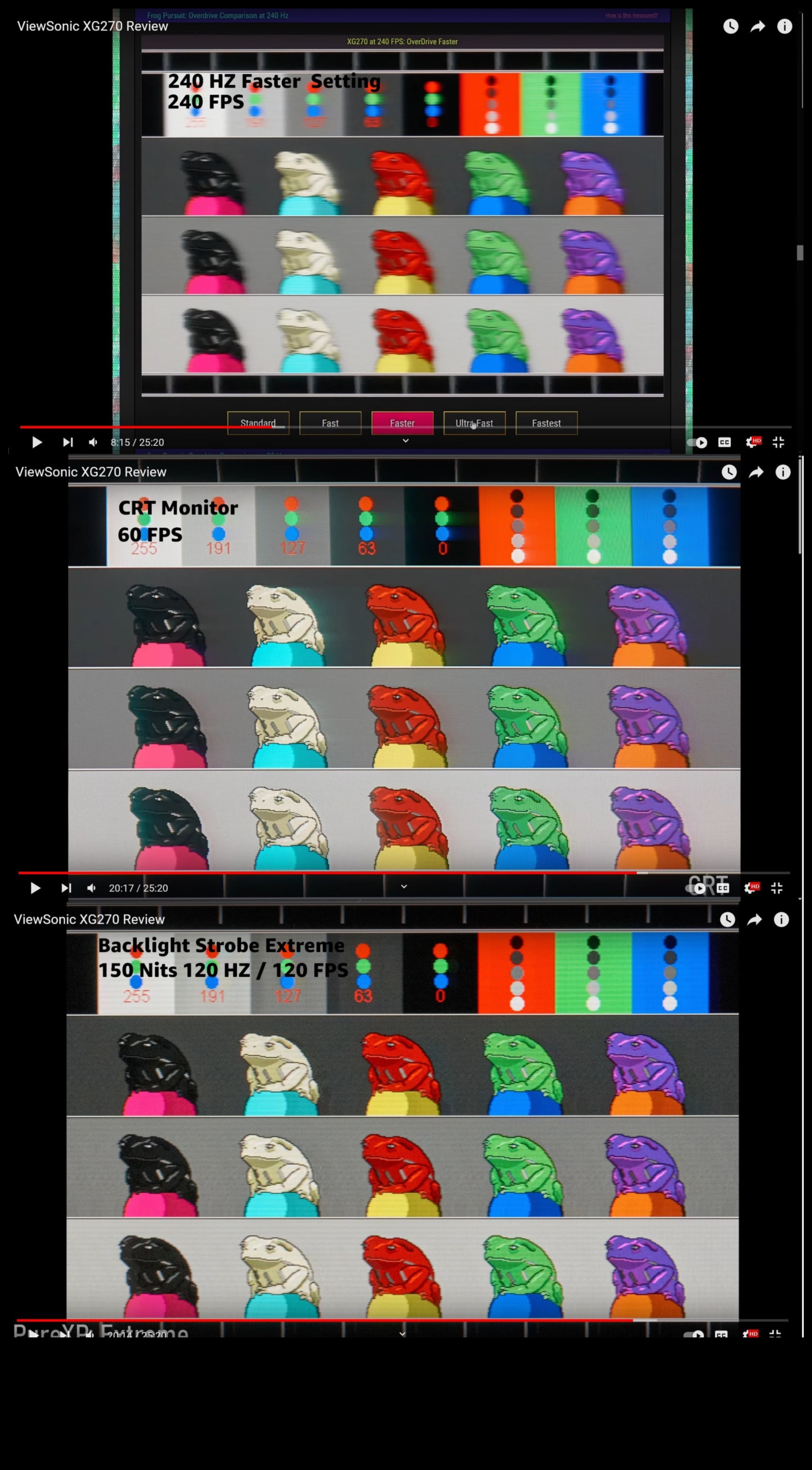 تألق الإضاءة الخلفية كيف يعمل وميض الإضاءة الخلفية على تقليل ضبابية الحركة على الشاشات 3 تألق الإضاءة الخلفية: شاشات مزودة بإضاءة خلفية وامضة لتقليل ضبابية الحركة