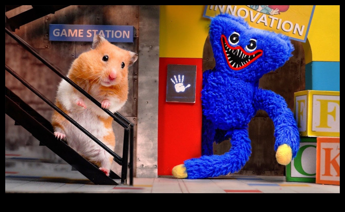 استمرار وقت لعب الهامستر: ألعاب DIY للتحفيز العقلي