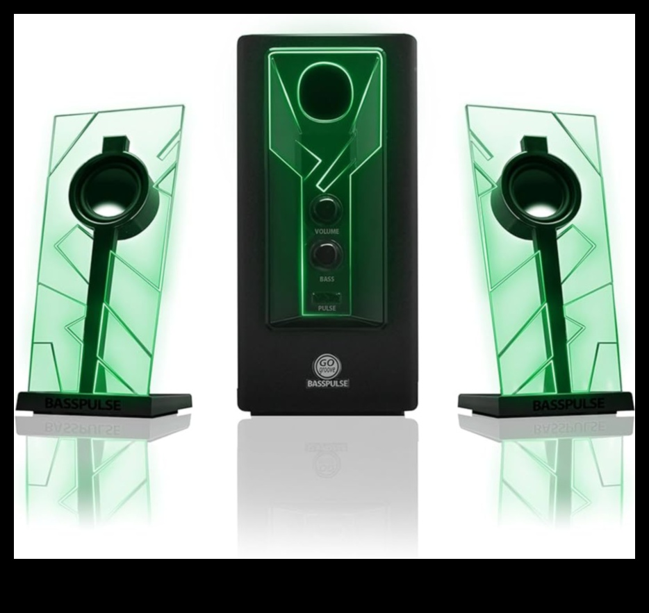 Gaming Groove: الإلكترونيات الصوتية لتجربة ألعاب غامرة