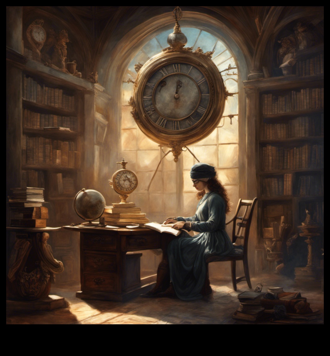 الانطباعات الزمنية: الإرث الأبدي للفن القديم 1 الانطباعات الزمنية: الإرث الأبدي للفن القديم