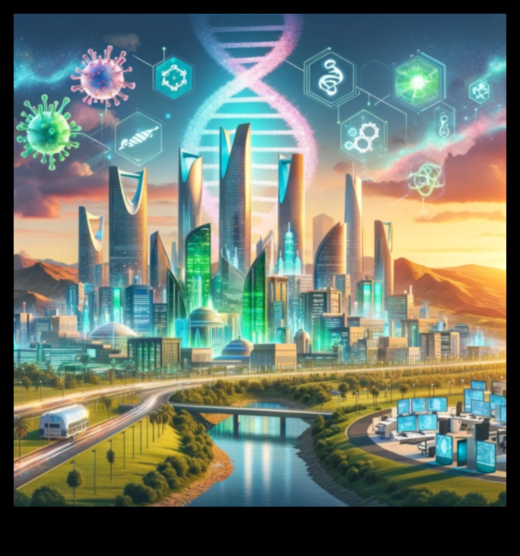 التميز البصري: صياغة الحلول الصحية بدقة التكنولوجيا الحيوية