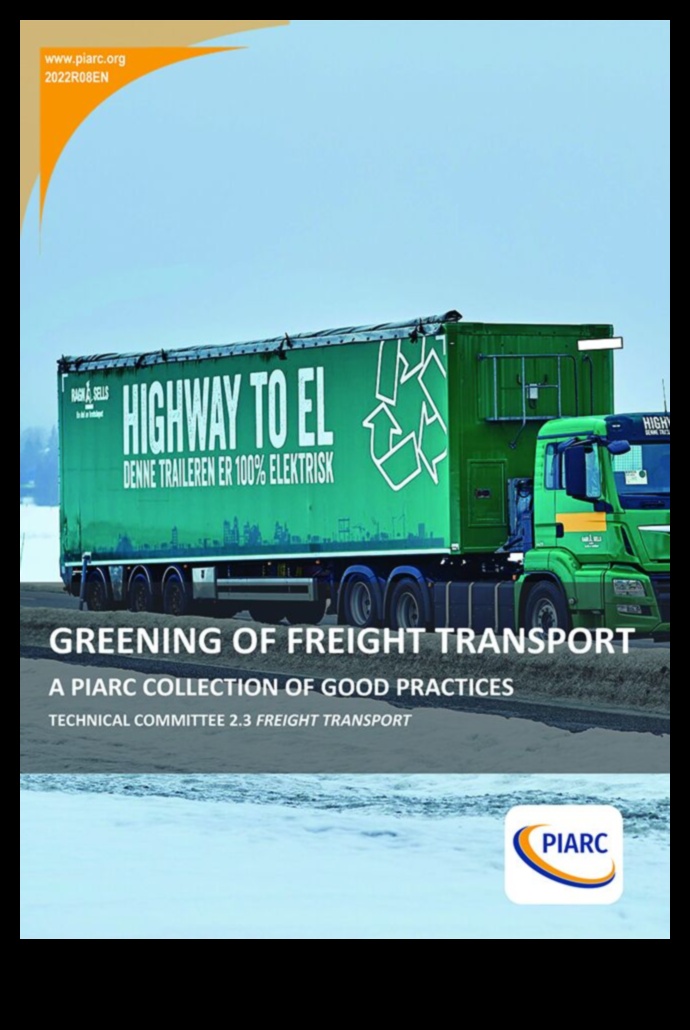 الشحنات الصديقة للبيئة: المبادرات الخضراء في النقل التجاري