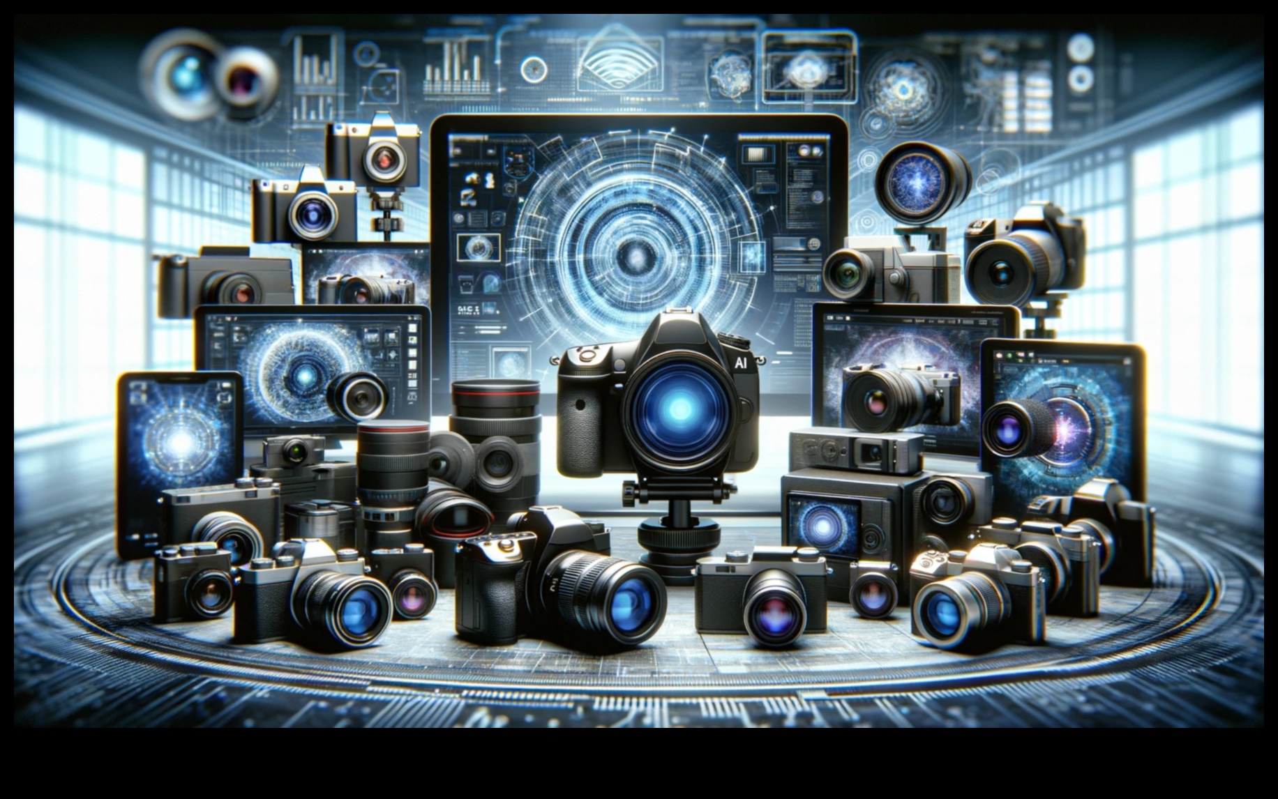 مساعدة الذكاء الاصطناعي: كاميرات ذات ميزات ذكية للتصوير البديهي