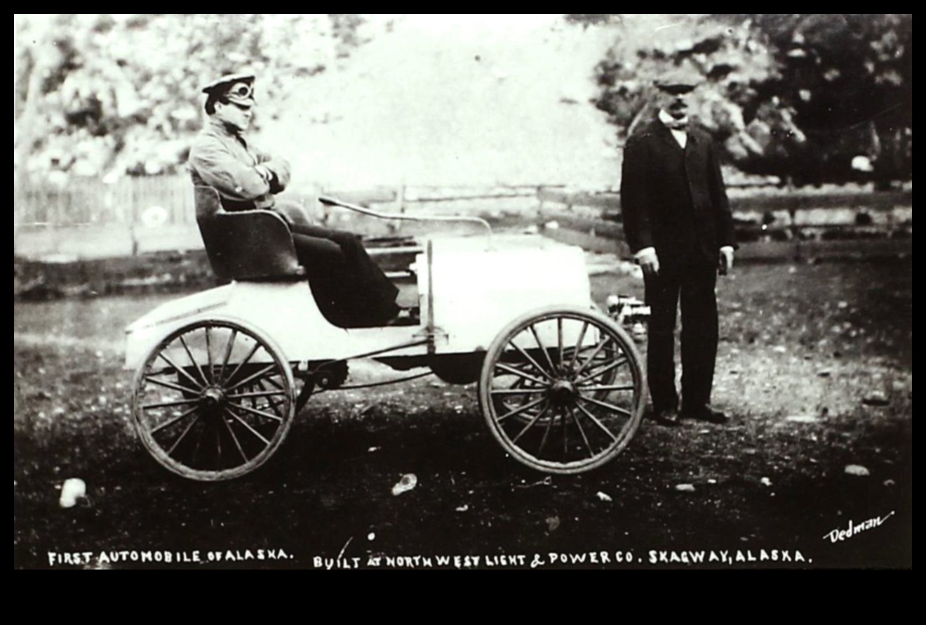 المغامرات العتيقة: اكتشاف عالم السيارات القديمة