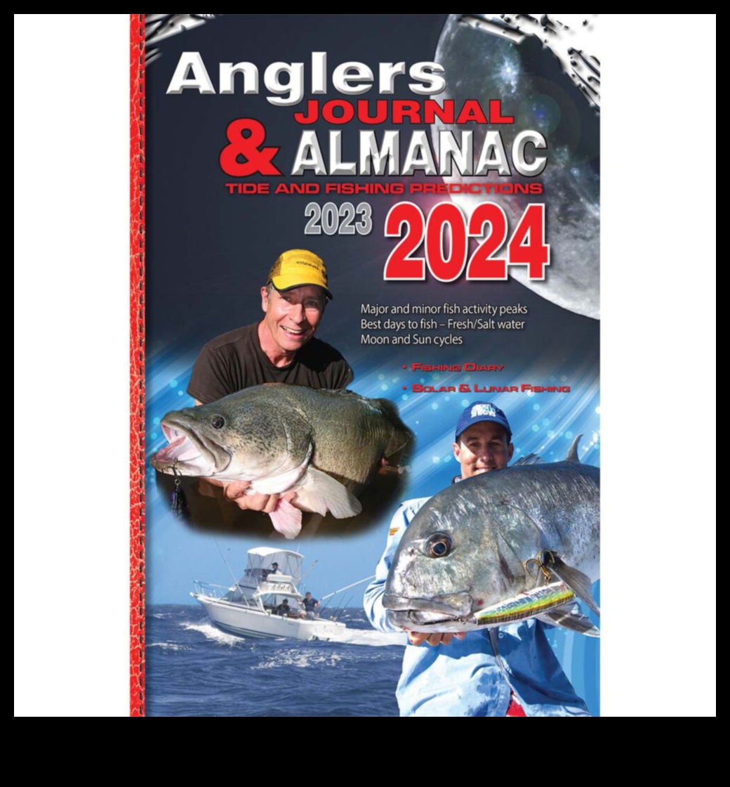 واصل Angler's Almanac أهم أحداث الصيد حول العالم 1 تابع تقويم الصياد: أهم أحداث الصيد حول العالم